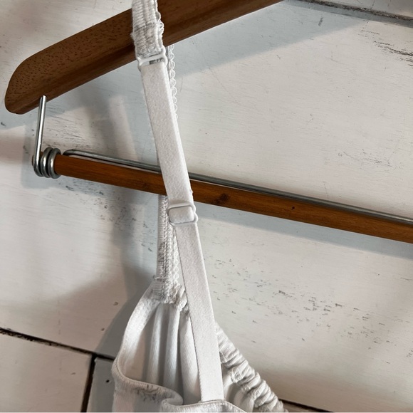 SKIMS Logo Pointelle Mini Dress. Size Small. New With Tags. - Picture 8 of 12